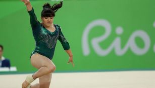 Moreno, durante su participación en Rio 2016