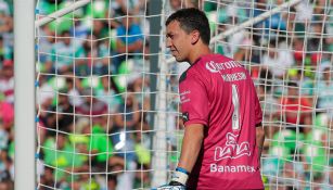 Agustin Marchesín durante el partido de la Jornada 3