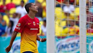 Joao Rojas se lamenta una falla en su época con Morelia