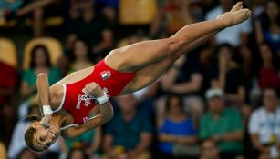 Paola Espinosa, en la Final de clavados de plataforma 10m