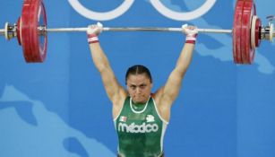 La mexicana Damaris Aguirre en Beijing 2008