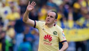 Cuauhtémoc Blanco en su partido de despedida