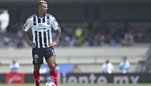 Cardona durante un partido de los Rayados