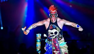 Psycho Clown hace su presentación en Triplemanía XXIV