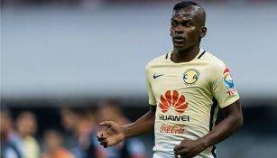 Darwin Quintero disputa un duelo con las Águilas