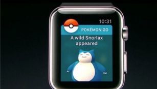 Así se verá la aplicación Pokémon Go en el iWatch