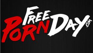 El logo del Free Porn Day