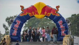 Inicio del Red Bull Soapbox CDMX 2016