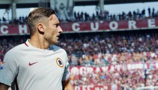 Francesco Totti, durante el partido frente al Torino