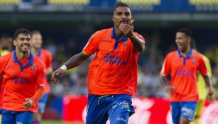 Boateng celebra su golazo frente al Villarreal