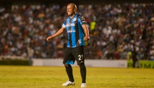 Marco Jiménez se lamenta tras falla 