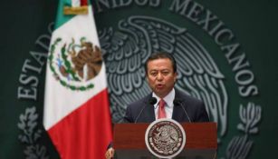 César Camacho Quiroz, durante un evento político