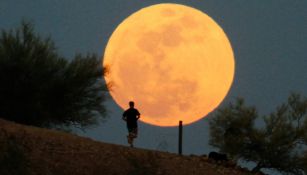 Foto de una 'Superluna' de hace algunos meses