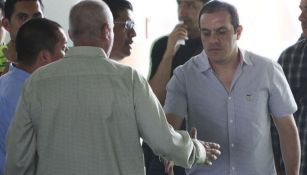 Cuauhtémoc Blanco, exfutbolista y actual presidente municipal de Cuernavaca