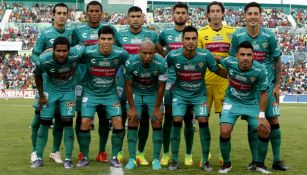 Once titular de Jaguares posa para las cámaras