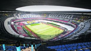 Así luce el Azteca para el partido de NFL