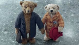 Los osos de peluche en el comercial