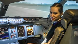 María Fiódorova, la guapa piloto rusa