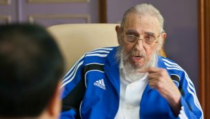 Fidel Castro en entrevista 