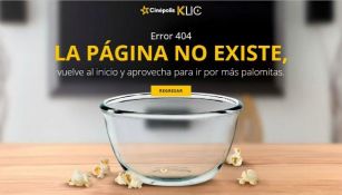 La página de Cinépolis Klic para el Clásico