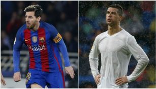 Messi y CR7, en partidos con sus equipos