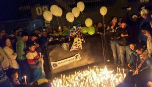 Velas se colocan como forma de homenaje al Chapecoense