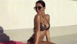 Georgina Rodríguez luce muy sexy mientras disfruta del sol