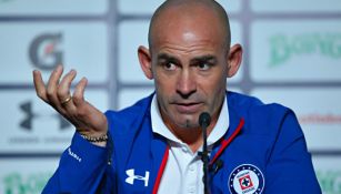 Jémez, en conferencia de prensa