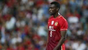 Jackson Martínez, con el Guangzhou Evergrande de la Liga de China