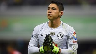 Hugo González, en partido de América