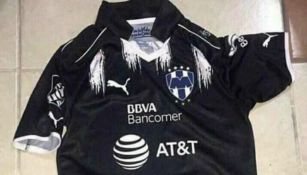 Así luciría el tercer jersey de los Rayados para el C2017