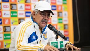 Ricardo Ferretti, en conferencia de prensa a días de la Final del Ap 2016