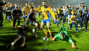 Tigres celebra el quinto título de su historia 