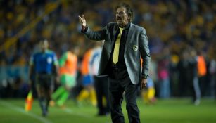 Ricardo La Volpe durante la Final de Vuelta frente a Tigres