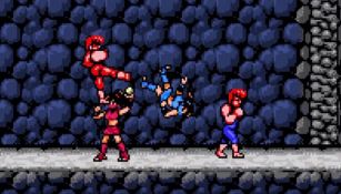 Este es el aspecto que tendrá el flamante Double Dragon