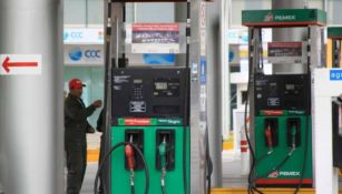 Gasolinería que carece de combustible Premium 