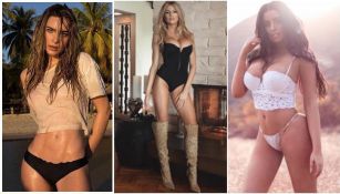 Belinda, Charlotte McKinney y Abigail Ratchford, de lo más sexy del año en Instagram