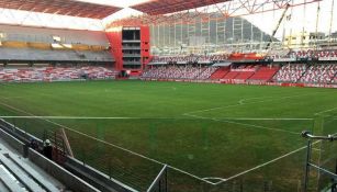 Así luce el interior de Estadio Nemesio Diez después de sus remodelaciones