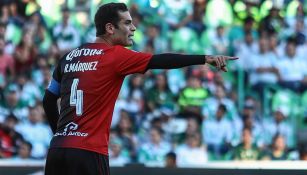 Rafael Márquez da indicaciones en juego de Atlas