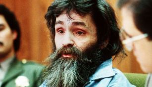 Charles Manson, durante una sesión en la corte