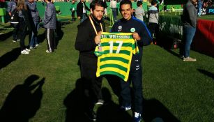 Josué, representante del Wolfsburgo en la Florida Cup