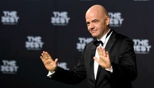 Gianni Infantino durante la presentación de los Premios 'The Best'