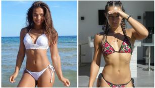 Nochtli Peralta posa en bikini y luce su figura 