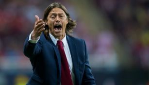 Matías Almeyda en un partido de Chivas