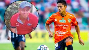 Julio Nava, en un partido con Jaguares de Chiapas