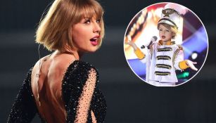 Una pequeña imitó a Taylor Swift  causando mucha polémica