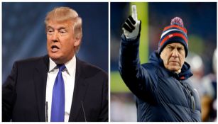 Donald Trump y Bill Belichick, ejemplos a seguir