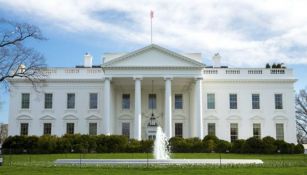 La Casa Blanca en la capital de los Estados Unidos