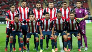 Once titular de Chivas en el duelo de Copa MX contra Atlante