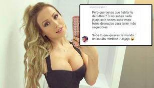 Daniella Chávez posa en una selfie